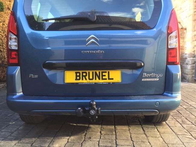 Citroen Berlingo Towbar supplied and fitted by Brunel Autoelectrics and Towbars