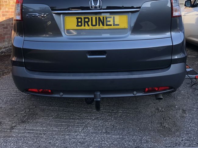 Honda CRV Towbar supplied and fitted by Brunel Autoelectrics and Towbars