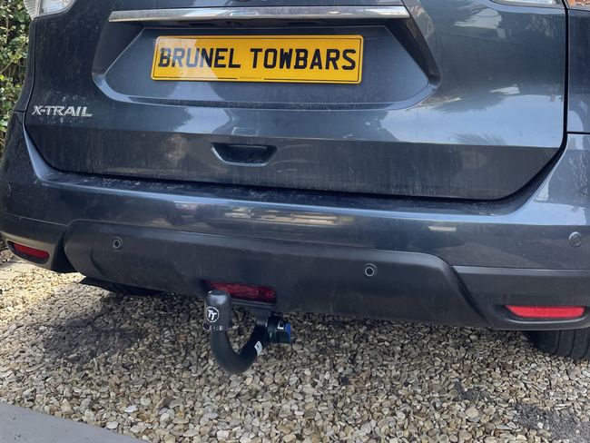 Nissan X Trail Towbar supplied and fitted by Brunel Autoelectrics and Towbars