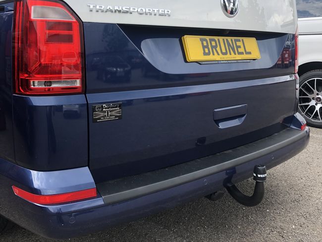 VW Transporter Towbar supplied and fitted by Brunel Autoelectrics and Towbars